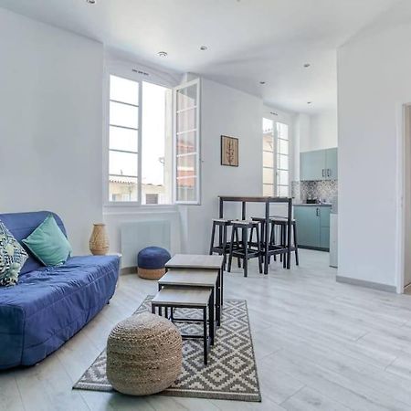 Cosy Appart Lumineux Coeur Panier/Joliette Appartement Marseilles Buitenkant foto