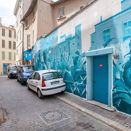Cosy Appart Lumineux Coeur Panier/Joliette Appartement Marseilles Buitenkant foto
