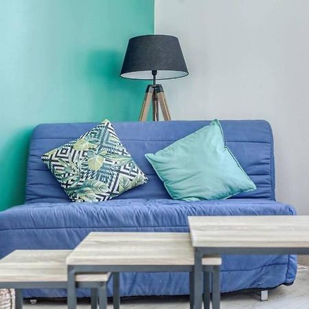 Cosy Appart Lumineux Coeur Panier/Joliette Appartement Marseilles Buitenkant foto