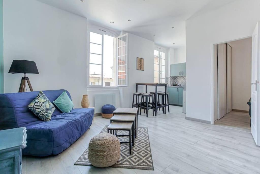 Cosy Appart Lumineux Coeur Panier/Joliette Appartement Marseilles Buitenkant foto