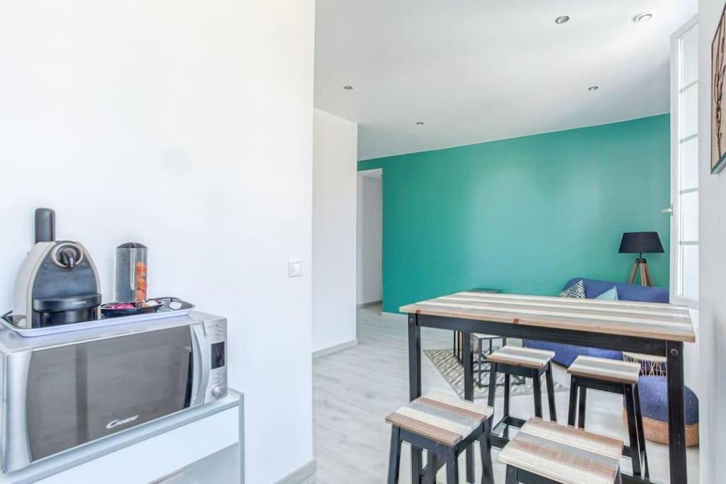 Cosy Appart Lumineux Coeur Panier/Joliette Appartement Marseilles Buitenkant foto