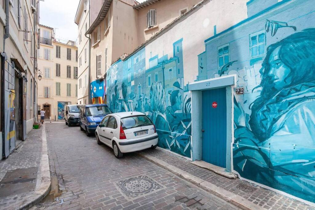 Cosy Appart Lumineux Coeur Panier/Joliette Appartement Marseilles Buitenkant foto
