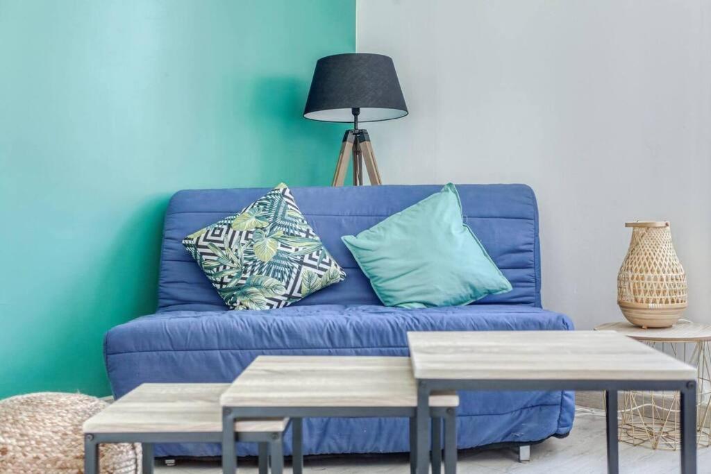 Cosy Appart Lumineux Coeur Panier/Joliette Appartement Marseilles Buitenkant foto