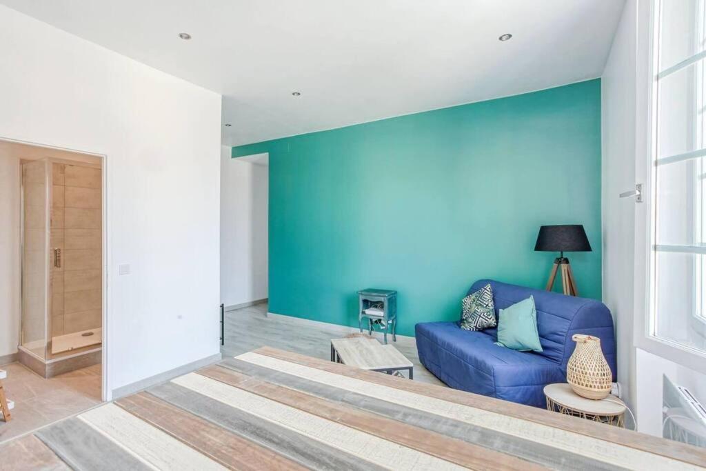 Cosy Appart Lumineux Coeur Panier/Joliette Appartement Marseilles Buitenkant foto