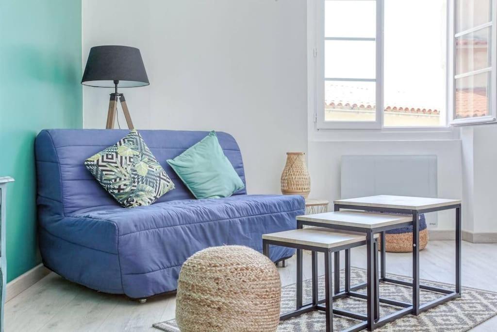 Cosy Appart Lumineux Coeur Panier/Joliette Appartement Marseilles Buitenkant foto
