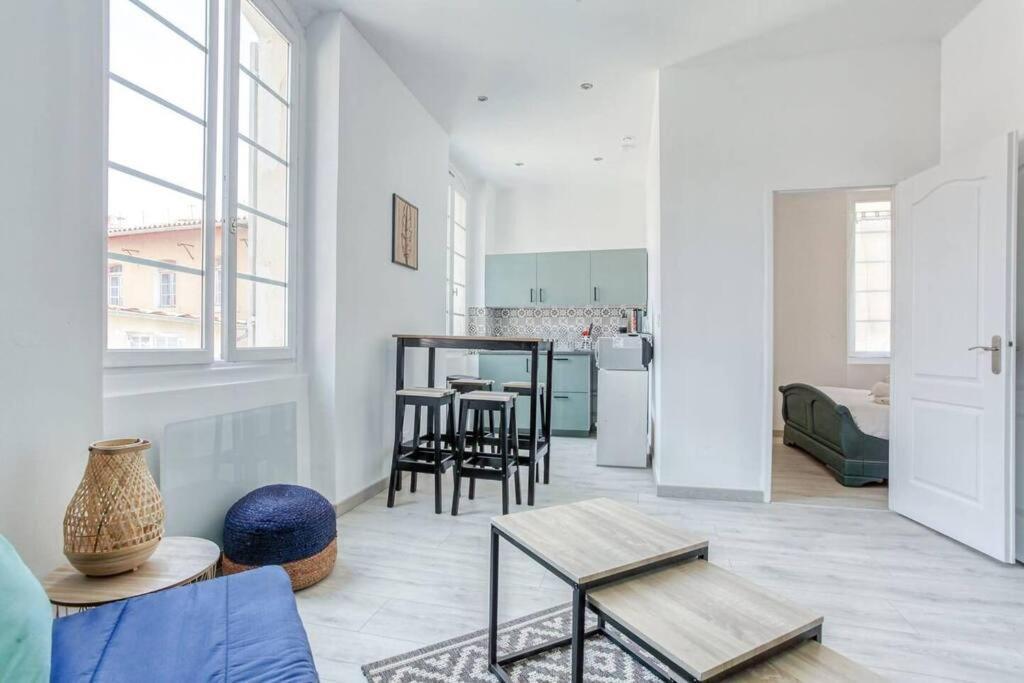 Cosy Appart Lumineux Coeur Panier/Joliette Appartement Marseilles Buitenkant foto
