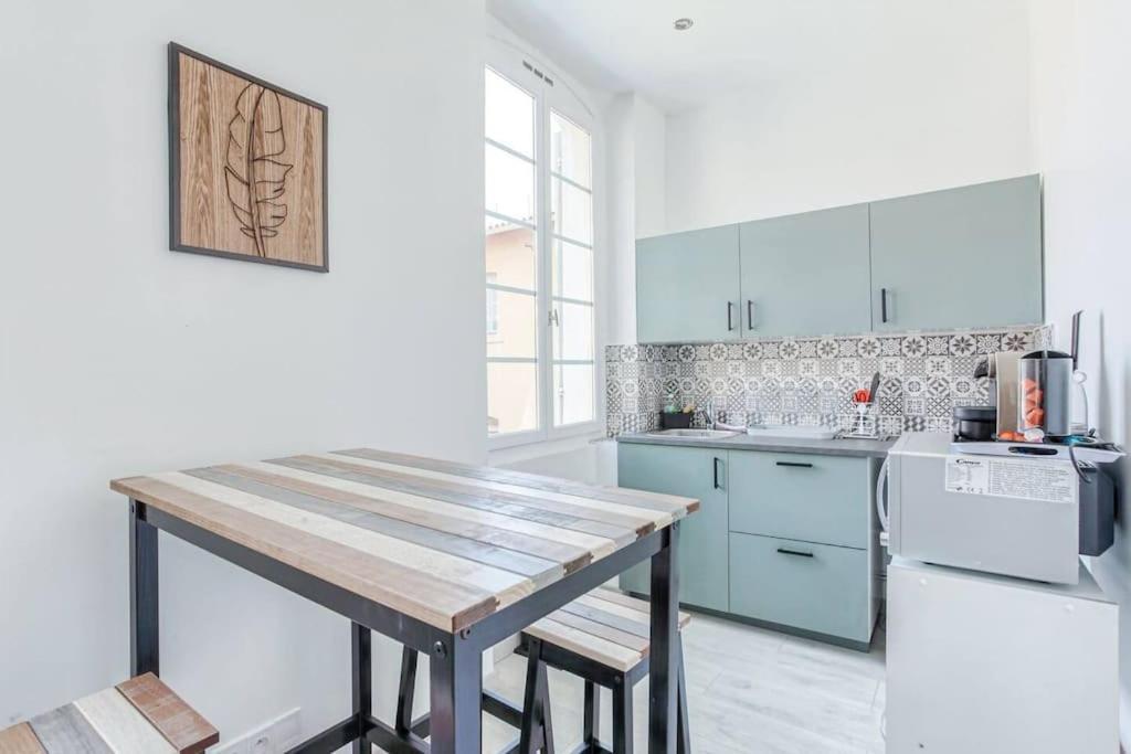 Cosy Appart Lumineux Coeur Panier/Joliette Appartement Marseilles Buitenkant foto
