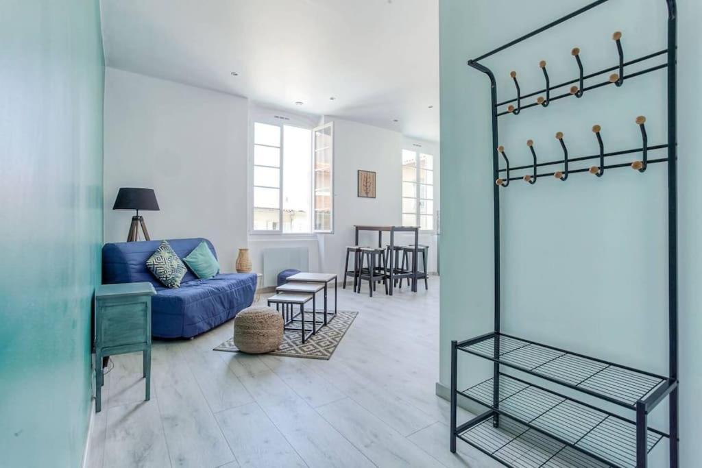 Cosy Appart Lumineux Coeur Panier/Joliette Appartement Marseilles Buitenkant foto